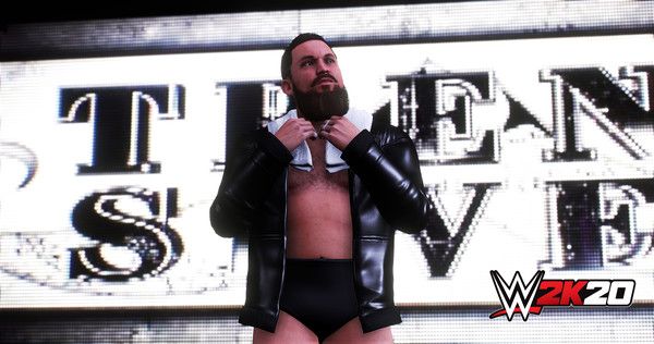 WWE 2K20 indirme sayfası ekran görüntüsü