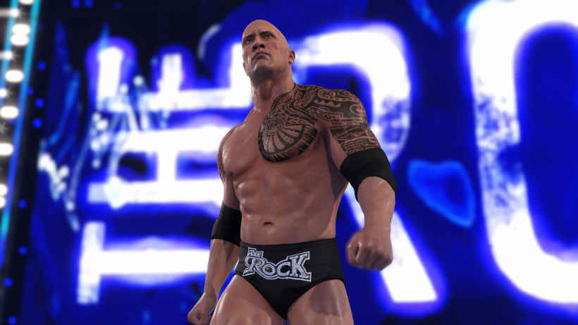 WWE 2K22 indirme sayfası ekran görüntüsü