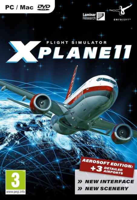 X PLANE 11 indirme sayfası ekran görüntüsü