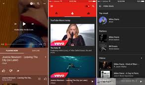 YouTube Music Premium Apk indirme sayfası ekran görüntüsü