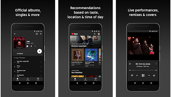 YouTube Music Premium Apk ekran görüntüsü 2