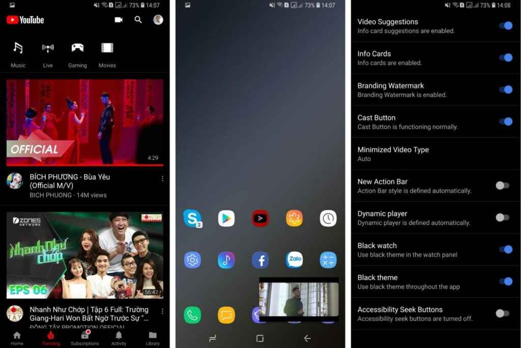 Youtube Revanced Apk indirme sayfası ekran görüntüsü