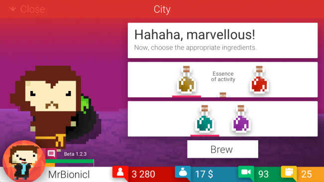 Youtube Simulator Tube Tycoon indirme sayfası ekran görüntüsü