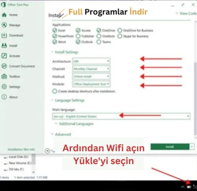 Wi-Fi'yi açın