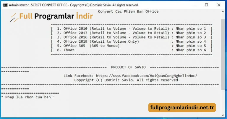 office 2016 etkinleştirme anahtarı