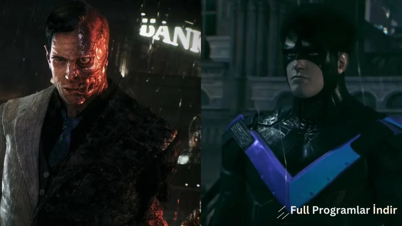 Batman Arkham Knight İndir Türkçe Yama