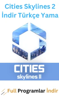 Cities Skylines 2 İndir Türkçe Yama