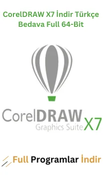 CorelDRAW X7 İndir Türkçe Bedava Full 64-Bit