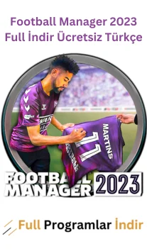 Football Manager 2023 Full İndir Ücretsiz Türkçe