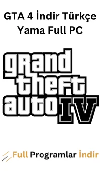 GTA 4 İndir Türkçe Yama Full PC