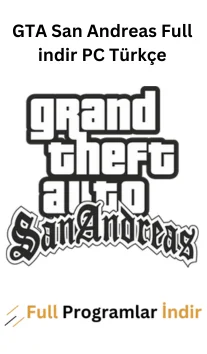 GTA San Andreas Full indir PC Türkçe