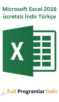 Microsoft Excel 2016 ücretsiz İndir Türkçe