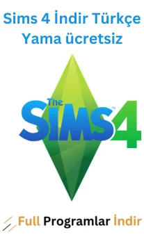 Sims 4 İndir Türkçe Yama ücretsiz