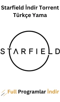 Starfield İndir Torrent Türkçe Yama