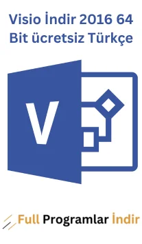 Visio İndir 2016 64 Bit ücretsiz Türkçe