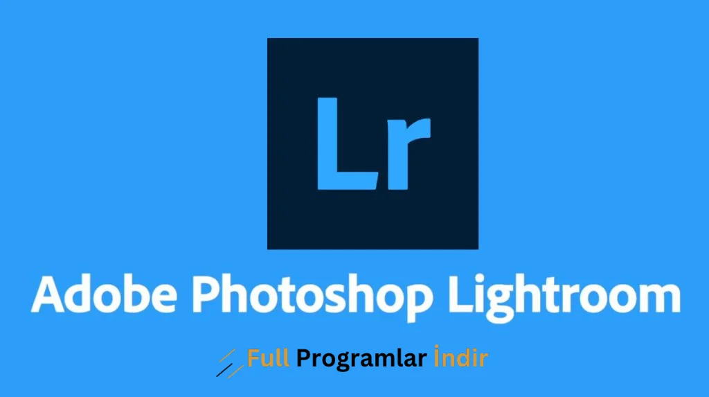 adobe lightroom indir