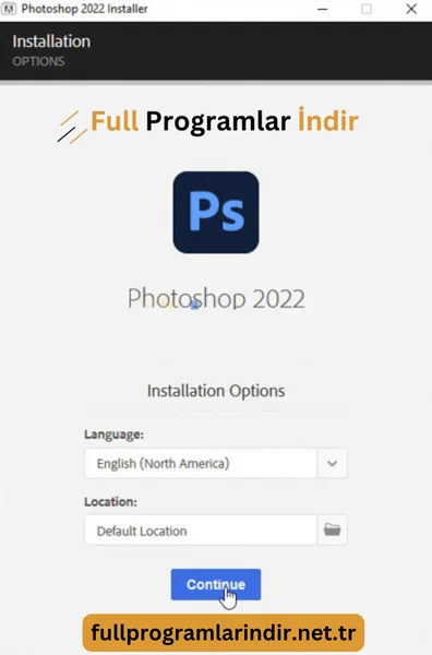 adobe photoshop 2022 indir