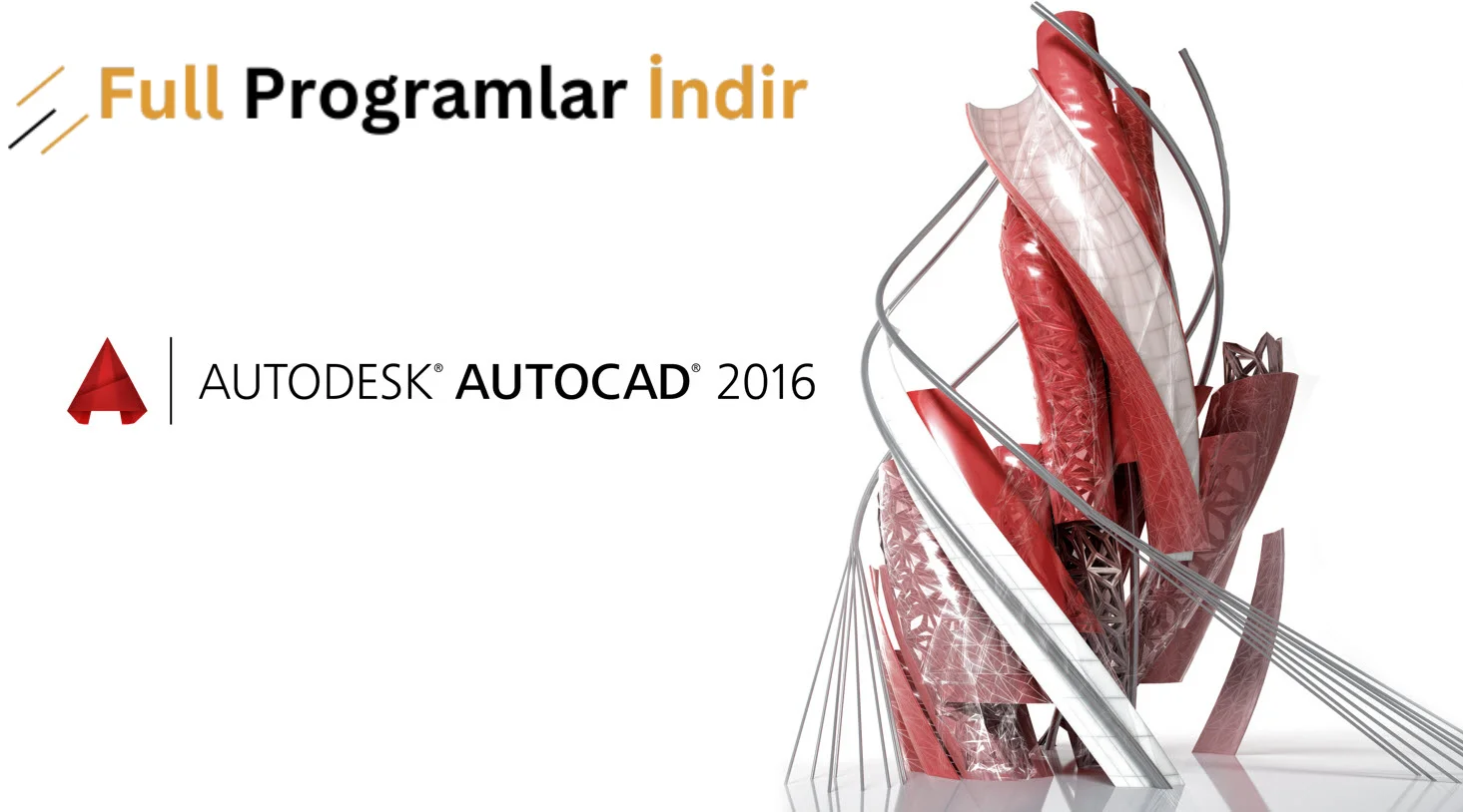 autocad 2016 indir
