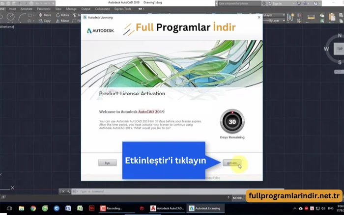 autocad 2019 crack + serial number