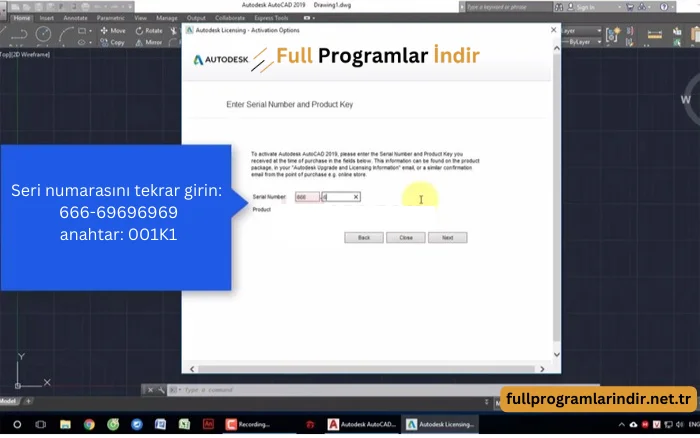 autocad 2019 serial