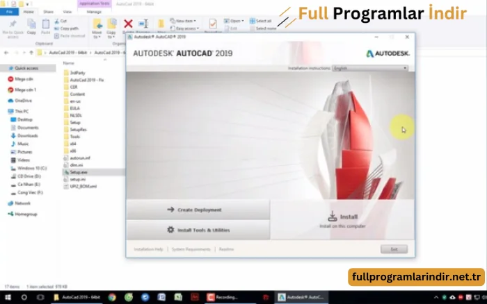autocad 2019 sistem gereksinimleri