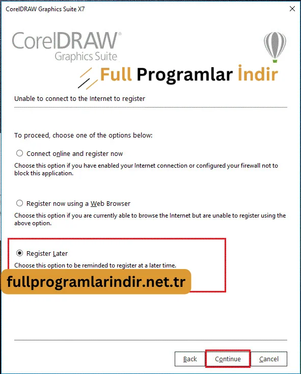 corel draw x7 crack indir