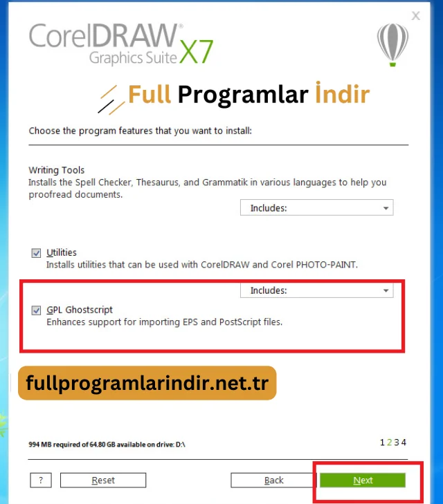 corel draw x7 download