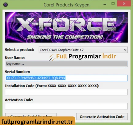 corel draw x7 full indir türkçe 64 bit