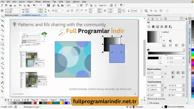 corel draw x7 indir türkçe bedava