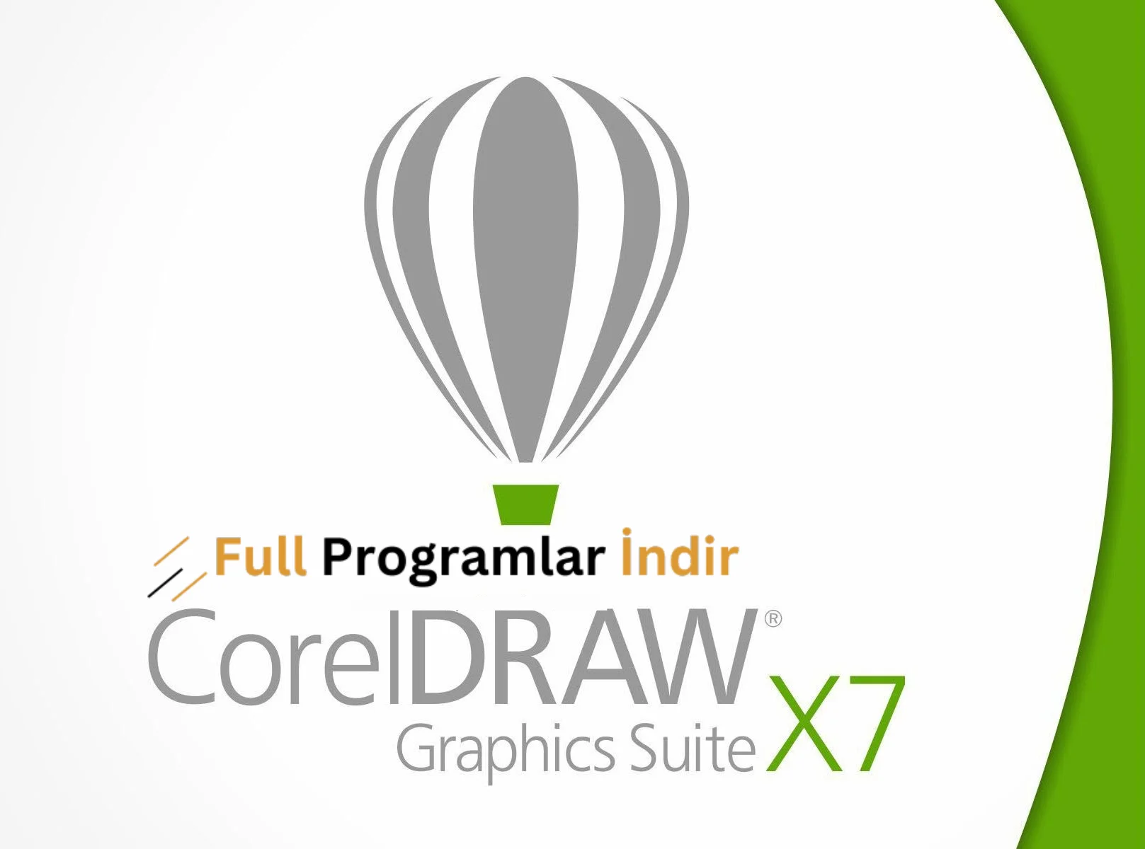corel draw x7 indir