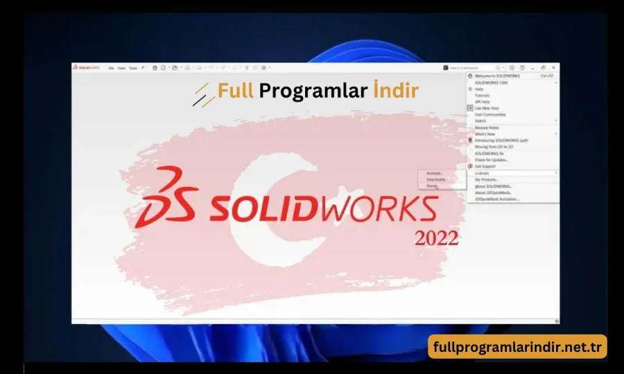 full program indir solidworks 2022