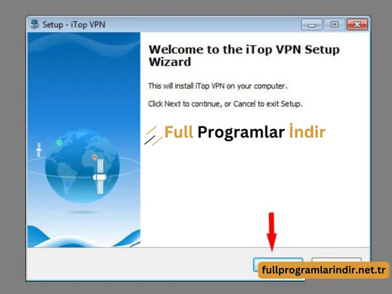 itop vpn key