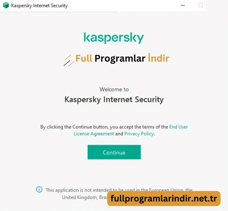 kaspersky internet security indir