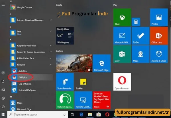 kmspico windows 10 etkinleştirici 64-bit