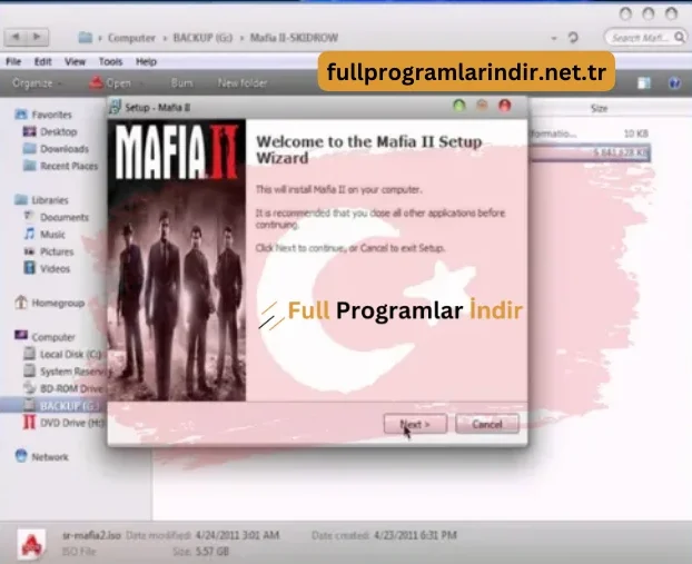 mafia 2 torrent indir