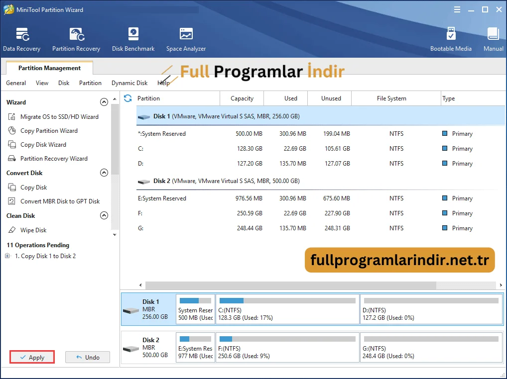 minitool partition wizard portable full