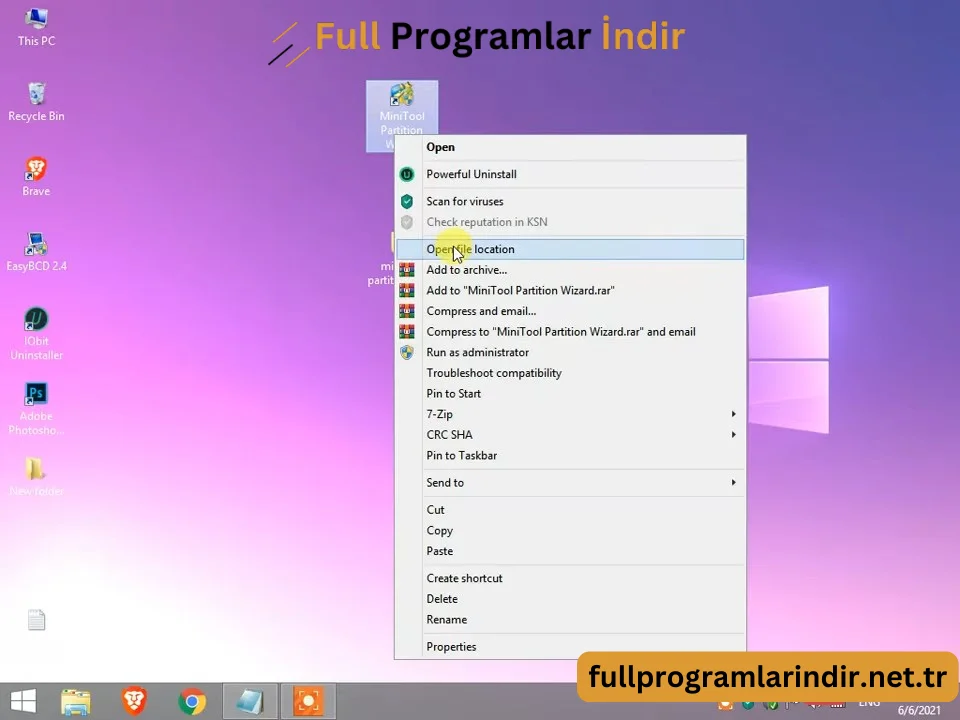 minitool partition wizard pro full