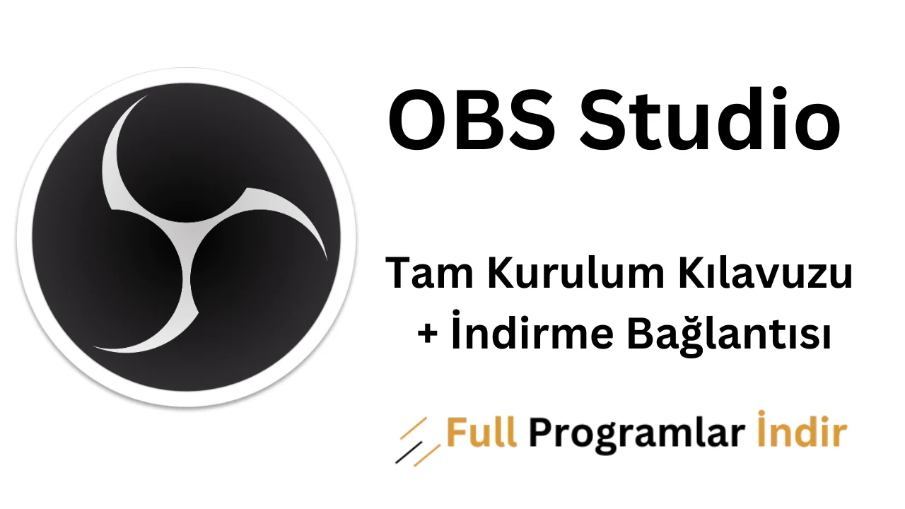 obs studio full indir