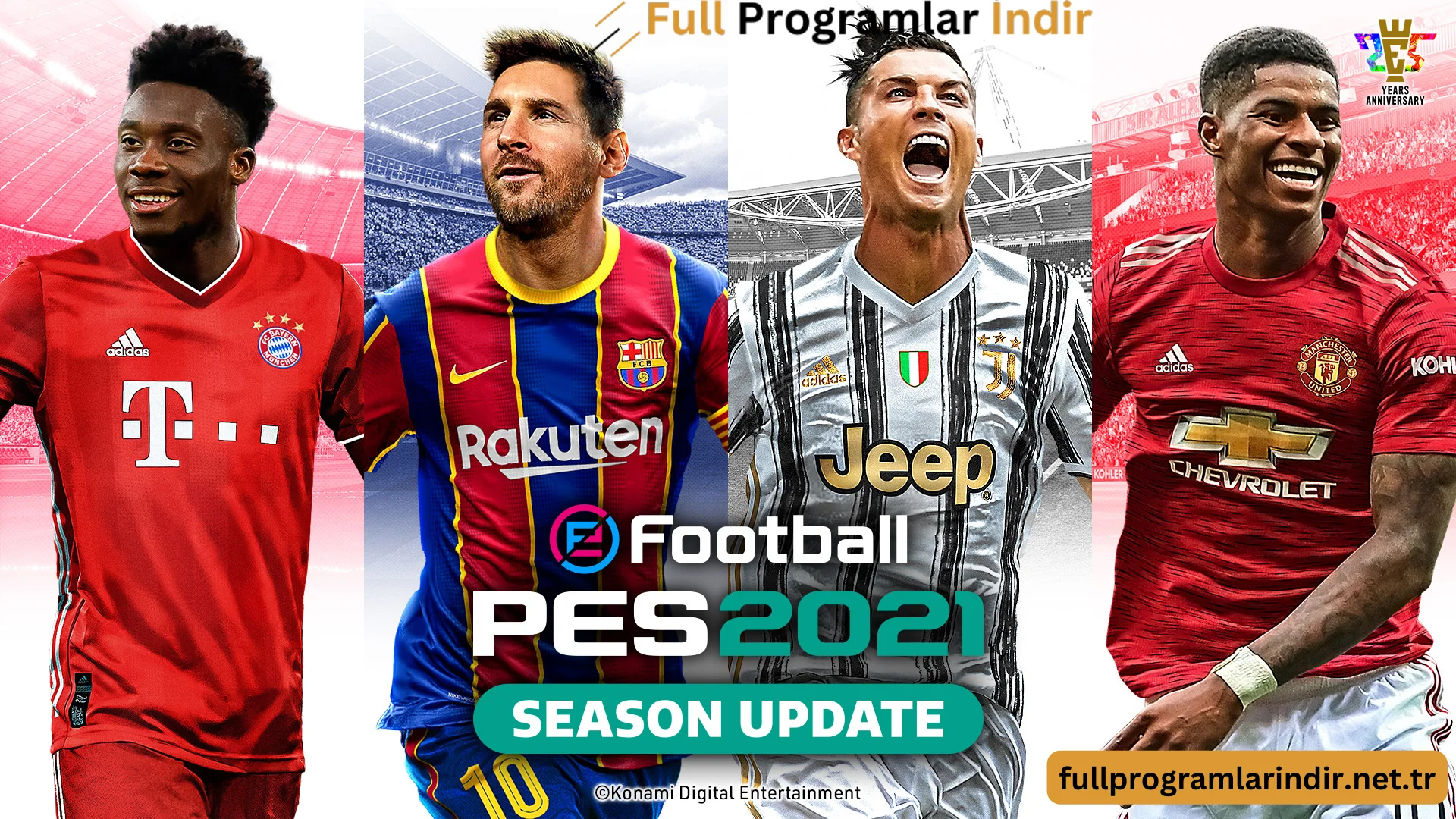 pes 2021 indir