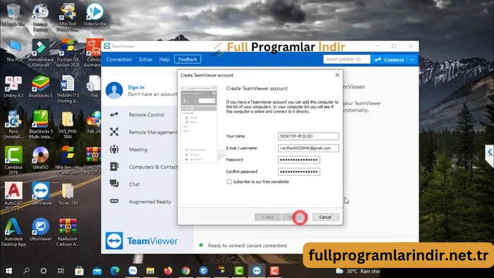 teamviewer 15 full