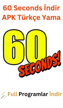 60 Seconds İndir APK Türkçe Yama