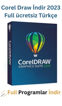 Corel Draw İndir 2023 Full ücretsiz Türkçe