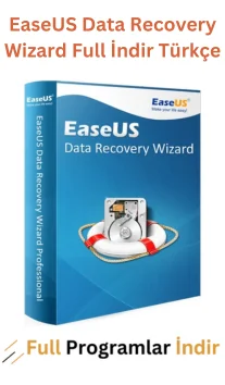 EaseUS Data Recovery Wizard Full İndir Türkçe