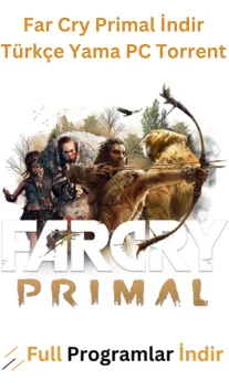 Far Cry Primal İndir Türkçe Yama PC Torrent