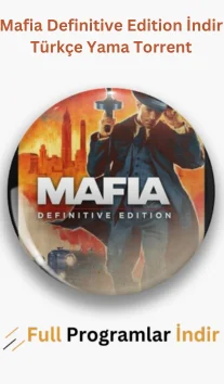 Mafia Definitive Edition İndir Türkçe Yama Torrent