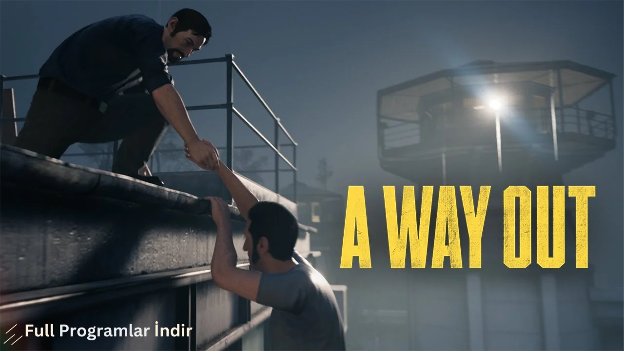 a way out türkçe yama indir