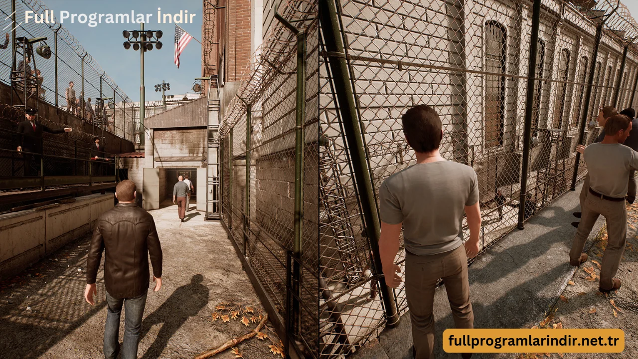 a way out türkçe yama