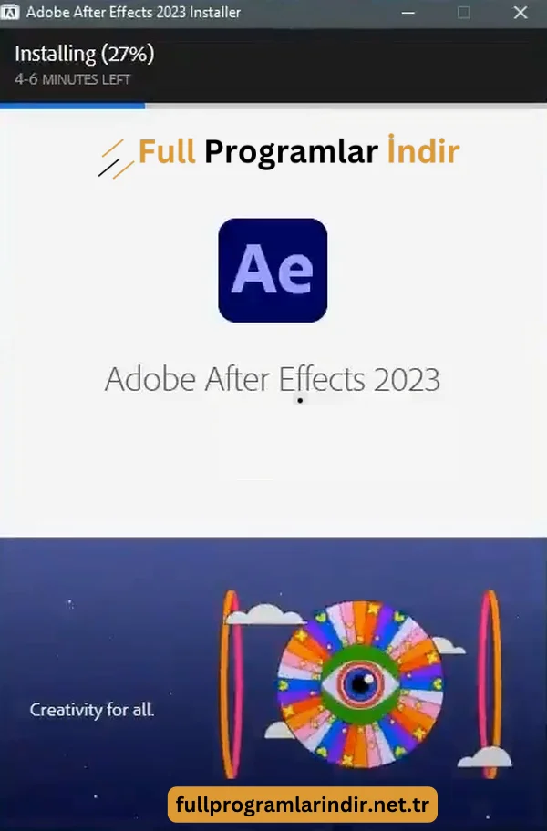 adobe after effects 2023 indir