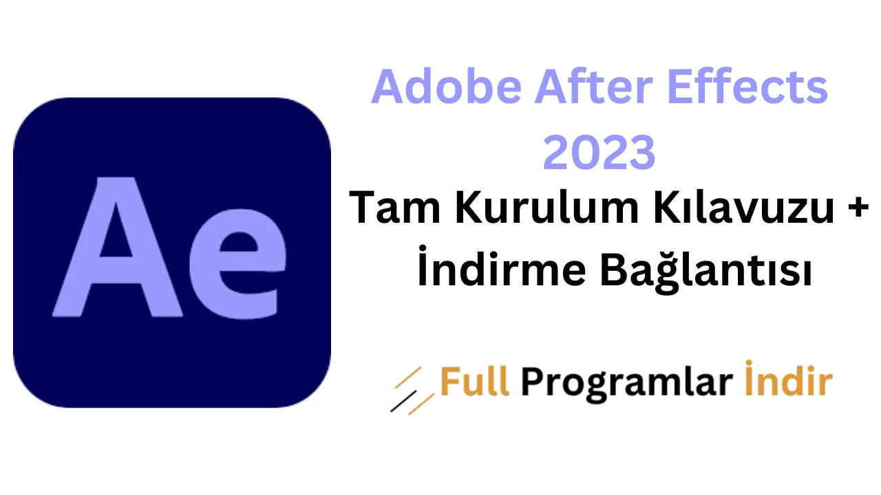 adobe after effects 2023 sistem gereksinimleri