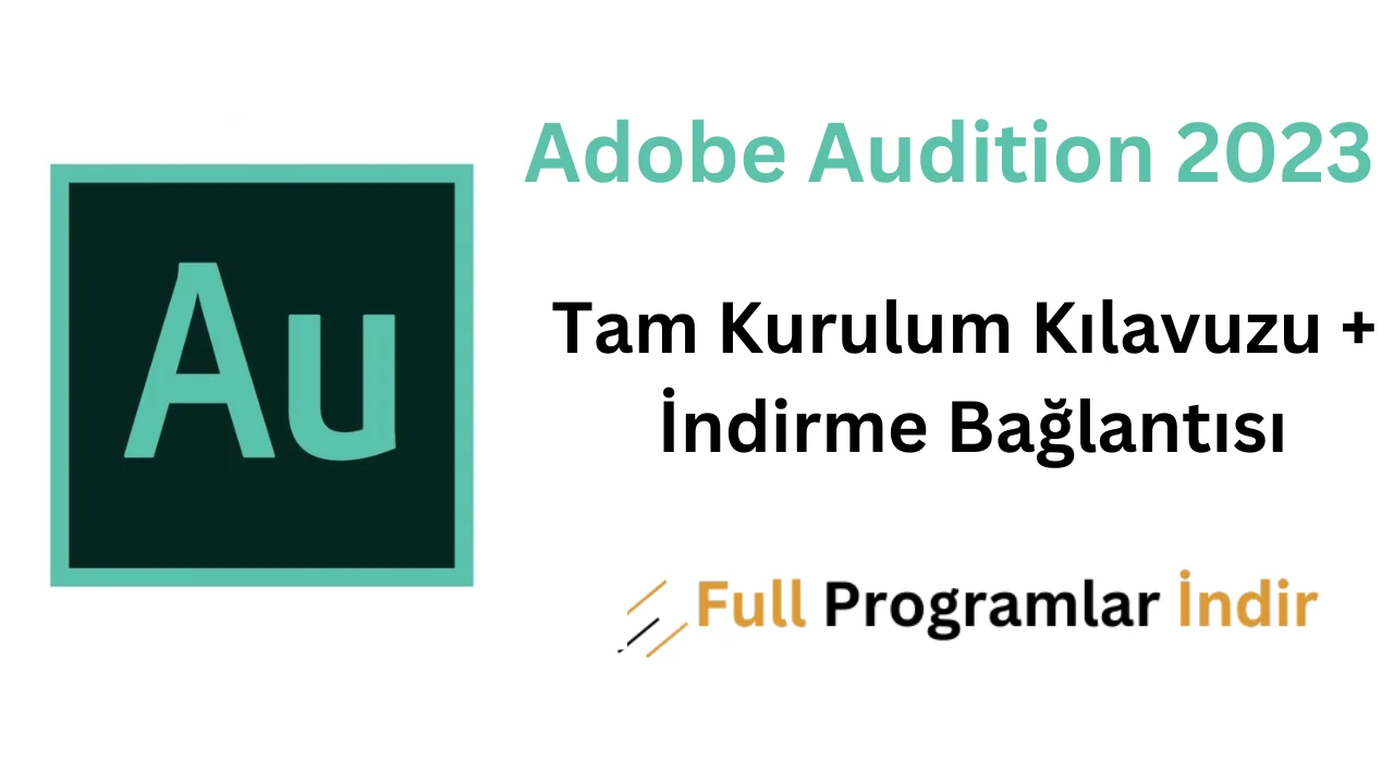 adobe audition 2023 free download